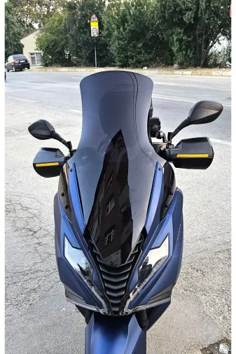 Arora GT 250 Ön Cam 2023-2026 Model 83cm Siyah Renkli 4mm UZUN