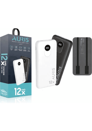 Ars-F39 12.000 Mah Powerbank - Siyah