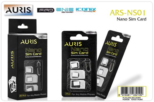 Ars-Ns01 Nano Sim Kart Aparatı
