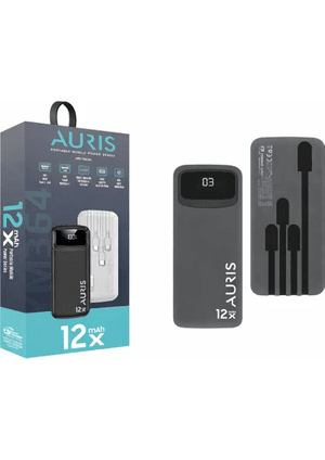 Ars-Ym364 12.000 Mah Powerbank - Siyah