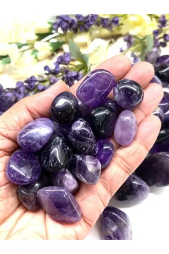 ART LİFE DOĞALTAŞ Natural Stones ART LİFE DOĞALTAŞ Natural Stones800870 Sertifikalı Doğal Taş Ametist Tımbıl