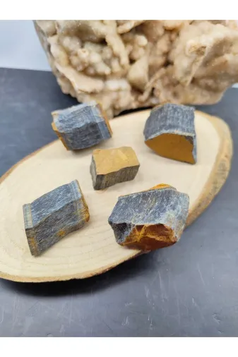 ART LİFE DOĞALTAŞ Natural Stones ART LİFE DOĞALTAŞ Natural Stones800729 Kaplan Gözü Ham Doğal Taş Kaya (Sertifikalı)