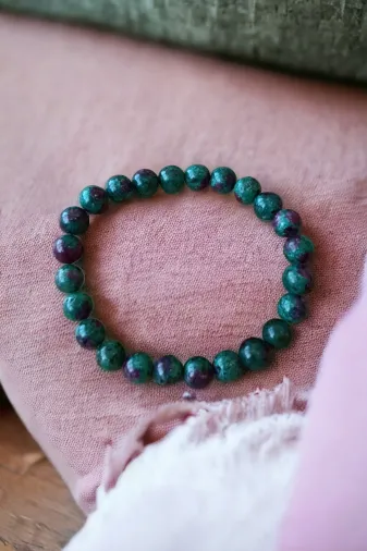 ART LİFE DOĞALTAŞ Natural Stones samet800202 Epidot Taşı Rüya Kuvars Taşı Orijinal Gerçek Doğal Taş Bileklik Depresyon Zihin Açıcı Bileklik
