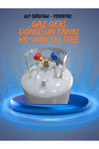 Artiko 01 01 035 Gaz Geri Dönüşüm Tanki Hs-1450 12 Litre