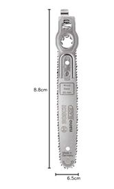 Arzum 130464459 Testere Bıçağı Nanoblade Ahşap Ve Sentetik Malzemeler İçin, Nanoblade Wood Basic 65, 65 Mm Ahşapta Kesme Derinliği, Nanoblade Testerelerle Uyumlu Beyaz