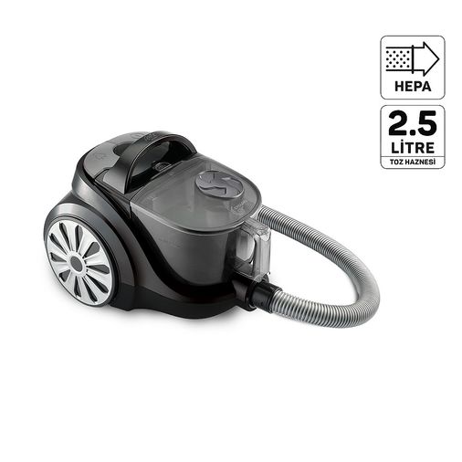 Arzum -4999- Felix Fl493 Pegno Cyclone Filtreli Elektrikli Süpürge, Hepa Filtreli