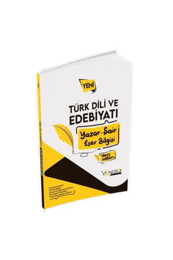 Asimetrik Yayınları EDEBIYATYAZARSAIR4046 2026 Ayt Yeni Baskı Türk Dili Ve Edebiyatı Yazar-Şair Eser Bilgisi Pratik Ders Notları