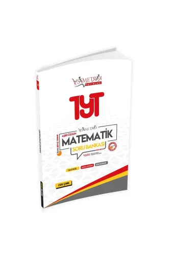 Asimetrik Yayınları TYTasimtrkMTMTK4046 2026 Yks-Tyt Asimetrik Matematik Cebir Dijital Çözümlü Soru Bankası