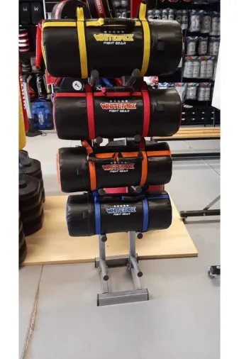 ASSASPOR CRS-160-1 Sağlık Topu Kulesi Assa Model 45 Cm Tekli Dambıl Standı Profesyonel