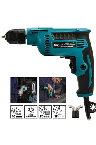 ASSUR ASR216-02-01 580W Metal Şanzıman 10Mm Elektrikli Matkap