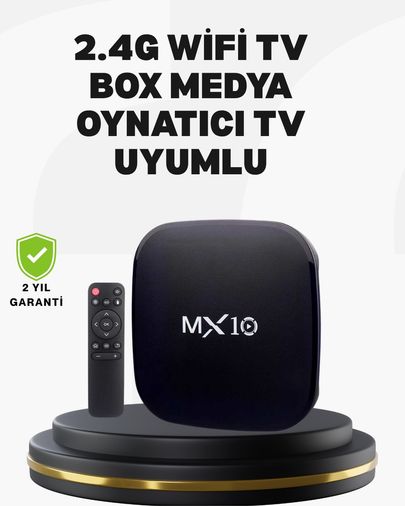 ASTRALTECH 100435628 Android Tabanlı Akıllı Medya Oynatıcı - 4 Çekirdekli İşlemci, Ekran Yansıtmalı