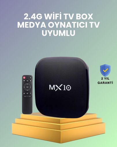 ASTRALTECH 94588729 2 Gb Ram 8 Gb Hafıza 4K Video Destekli Android Medya Cihazı