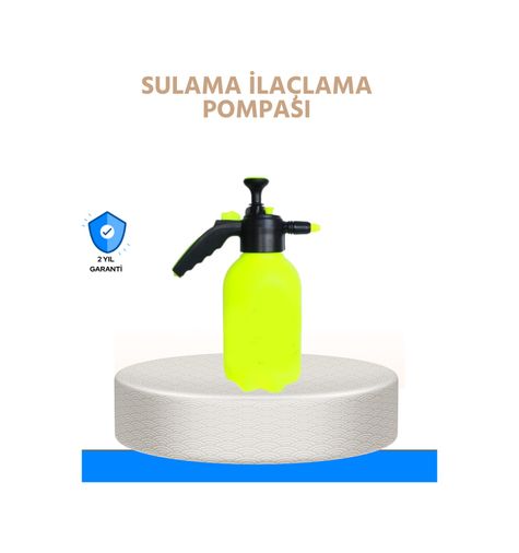 ASTRALTECH TRİTHLTUCZZZİLAÇLAMAPOMPASI-2-BLNCCC 2L Bahçe Ve Araç Temizlik Pompası Bakır Uçlu Basınçlı Sprey