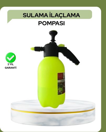 ASTRALTECH TRİTHLTUCZZZİLAÇLAMAPOMPASI-BLNCCC 2 Litre Pompalı Püskürtücü Bakır Nozullu Ayarlı Sprey Temizlik Ve Bahçe