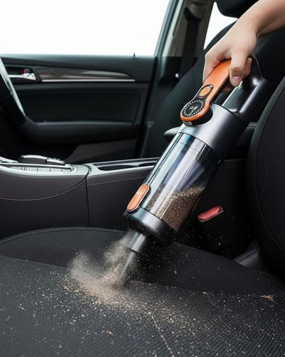 ASTRALTECH TRİTHLTUCZZZST126PLUS-4-BLNCCC Araç İçi Uyumlu Şarjlı El Süpürgesi Dar Alan Temizlik Aparatlı