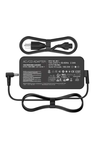 ASUS NA-KR60895V2 Rog 19.5V 9.23A 180W Notebook Adaptör 5.5Mm/2.5Mm (19V 9.5A Uyumlu) / Orjinal Üretici