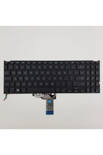 ASUS NK-KR30652L..-x.11zZ628 X509Fa-Ej581T, X509Fa-Ej582T Klavye (Siyah Tr) Işıklı