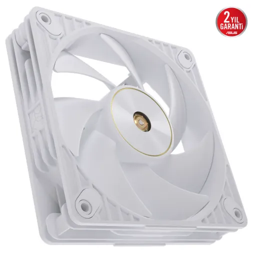 ASUS ProArt PF120 PWM 120mm Beyaz Kasa Fanı
