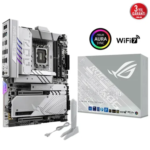 Asus ROG Maximus Z890 Apex DDR5 1851P Anakart