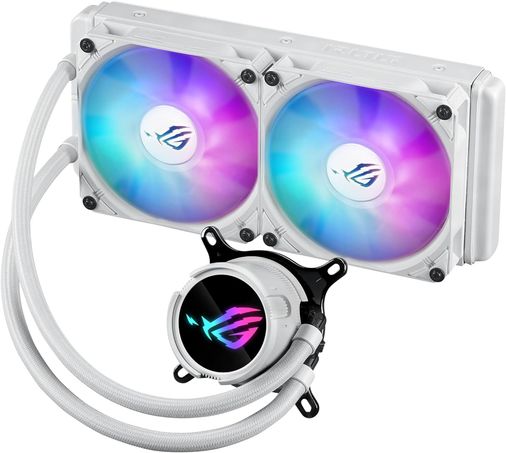 ASUS ROG Strix LC III 240 ARGB Beyaz Soğutucu