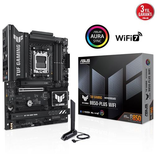 Asus TUF Gaming B850-Plus Wi-Fi AM5 DDR5 Anakart