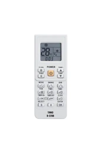 ATESIN8680018232147 Akilli Klima Kumanda Tüm Modellere Uyumlu Kt-9018E
