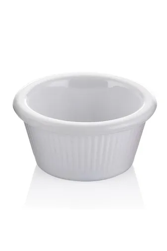 Atlas ATLAS333 Melamin Joker Sosluk Ve Reçellik Beyaz 7 Cm 6'lı