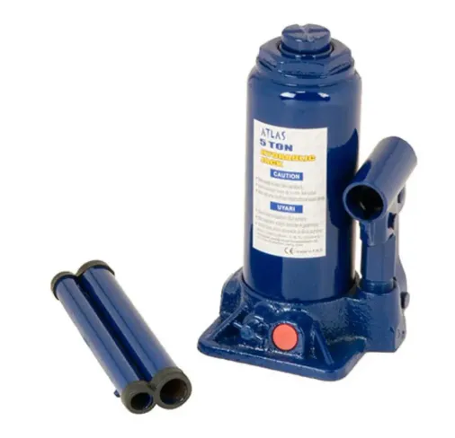ATLAS PRO ATŞK5 Hidrolik Şişe Kriko 5 Ton - Varsayılan