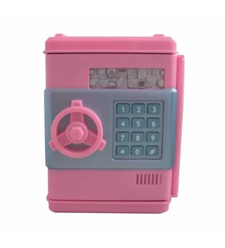 Atm Kasa Kumbara Pembe