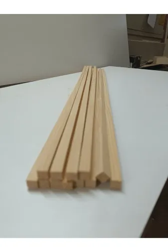 atölyebaneta 10.12.150 Uçurtma Çıtası 1Cm X 1.2 Cm X 138 Cm Boyutlarında (3 Adet)