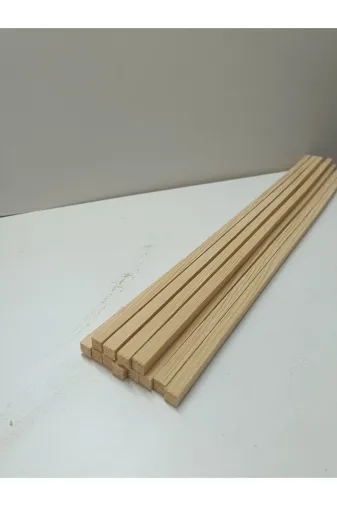 atölyebaneta 1x1x40 1 Santimetre Kare 40 Cm Boyutlarında (9 Adet)