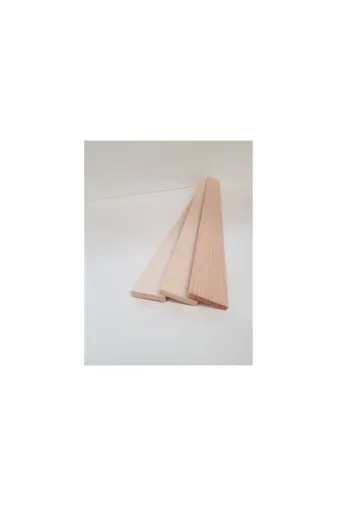 atölyebaneta çam40x5 Çam Hobi Çıtası 4Santimetre*5Milimetre Boy 55 Cm(3 Adet)