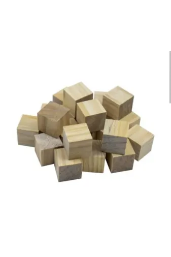 atölyebaneta küp3.5 Çubuk 3.5 Cm Küp ( 10 Adet)