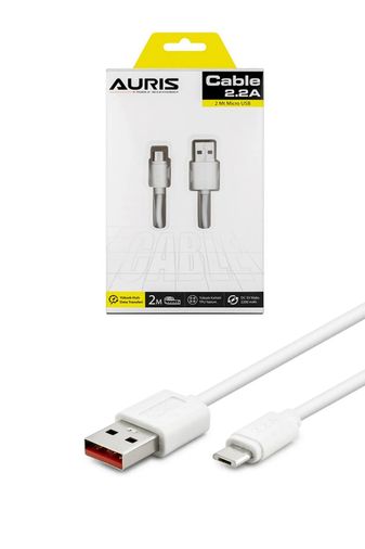 Auris Ars-Cb02 Micro Usb 2 Metre Şarj Kablosu