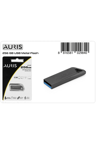 Auris Ars-Ub03 256 Gb Usb Metal Flash Bellek