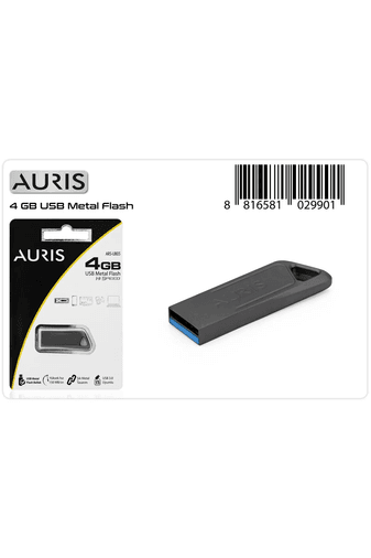 Auris Ars-Ub03 4Gb Usb Metal Flash Bellek
