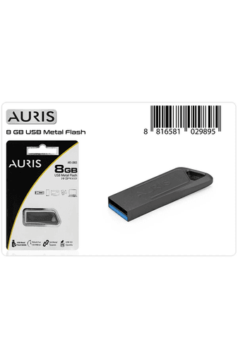 Auris Ars-Ub03 8Gb Usb Metal Flash Bellek