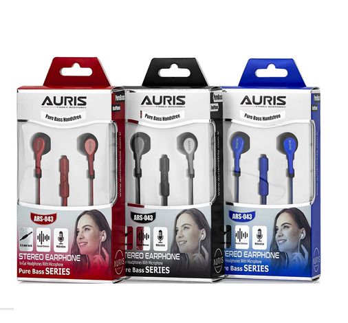 Auris Aurıs Ars-043 Kablolu Kulak İçi Kulaklık