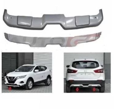 Auto Gp 40957053 Nissan Qashqai Ön Arka Tampon Koruması Difüzör 2018-2021 Arası