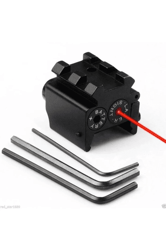 Avcılık, Tabanca için 20mm ray, Kırmızı Noktalı Lazer L2030