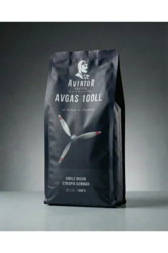 Aviator Coffee ACAV Avgas 100Ll %100 Arabica Single Origin Taze Kahve Çekirdek/öğütülmüş Espresso 1000Gr.