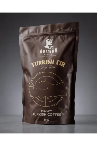 Aviator Coffee ACHS005 Turkish Fir High Sector 500 Gr. Premium Türk Kahvesi
