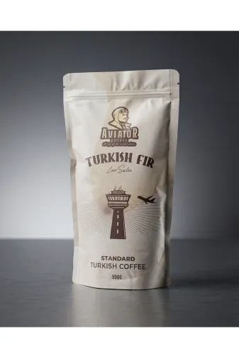 Aviator Coffee ACLS005 Turkish Fir Low Sector 500 Gr. Premium Türk Kahvesi