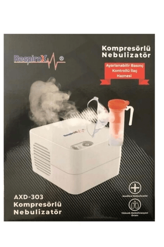 aZcq3po2Im Respirox Axd-303 Kompresörlü Nebülizatör