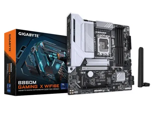 B860M Gaming X WIFI6E D5 1851P Type-C