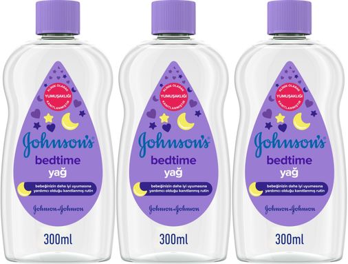 Baby Bebek Yağı 300ML Bedtime (Uyku Rutini) (3 Lü Set)