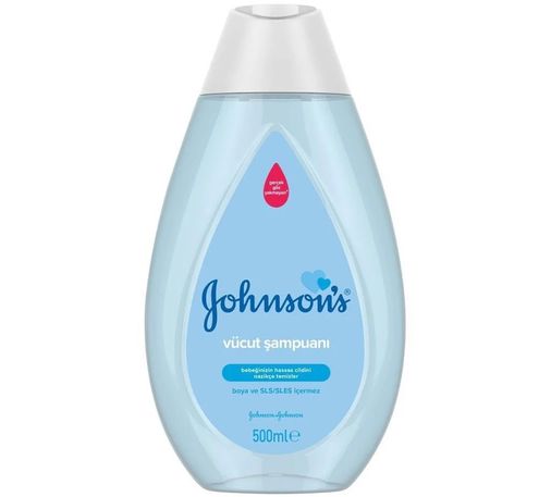Baby Vücut Şampuanı 500ML