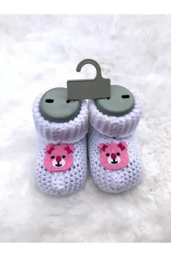 BABY WELL 869060452154152 Tanem Bebe Örgü Patik
