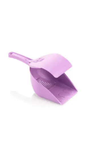 Balance Life 105B845049519174424 Kapaklı Kedi Kumu Küreği Lila