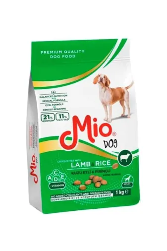 Balance Life 105B84506139514009 Kuzu Etli Ve Pirinçli Yetişkin Köpek Maması – 1 Kg